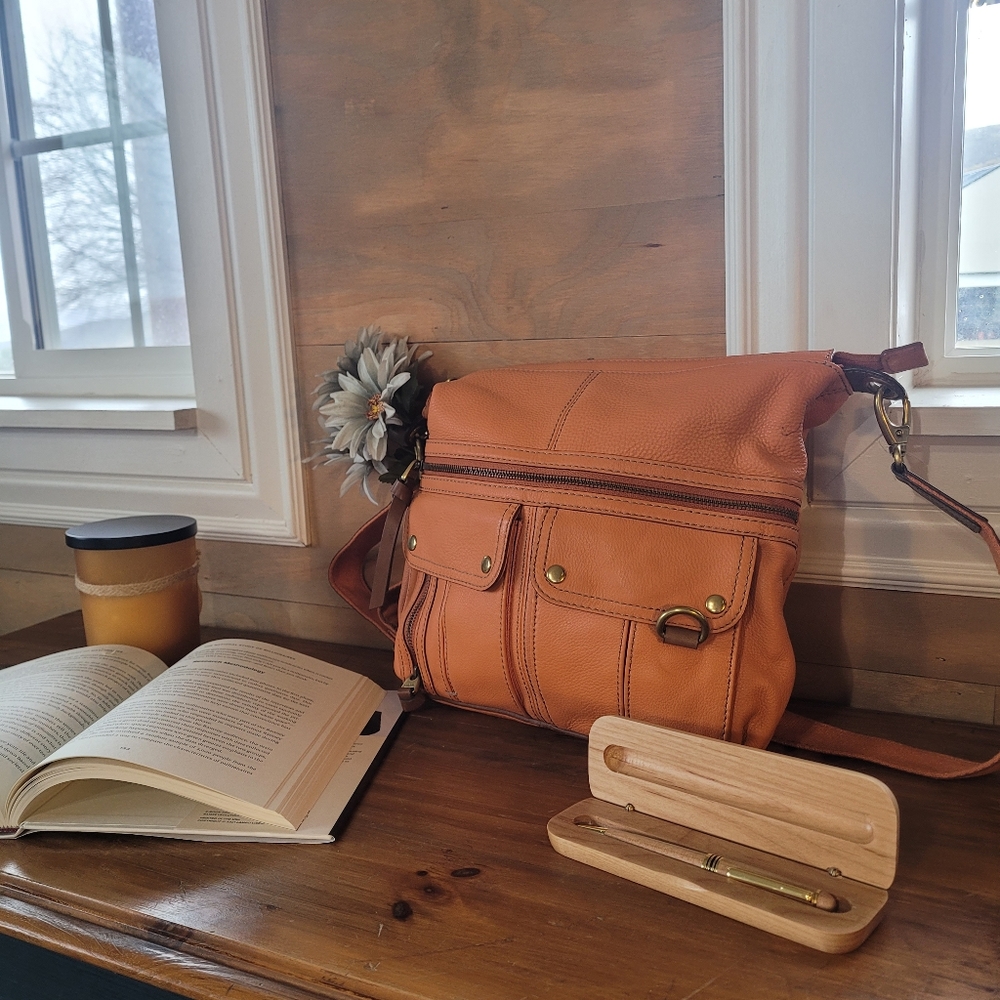 Fossil Crossbody